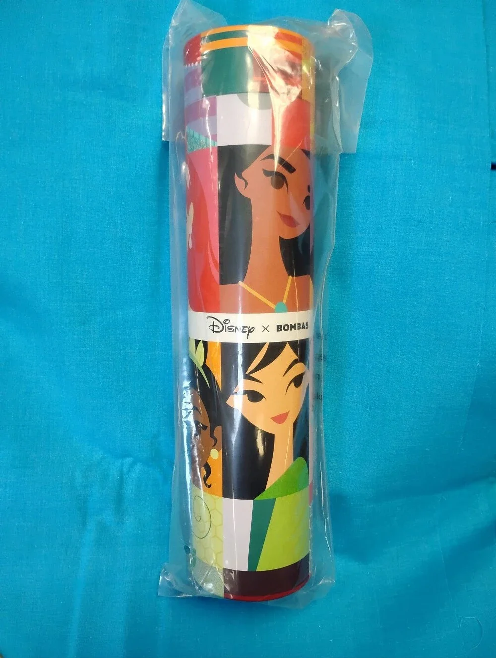 Bombas, Disney Princess Socks Size 5-8.5, New In Package, 6 Pair